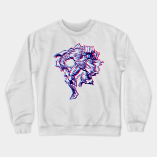 It's 3D, Man! Crewneck Sweatshirt